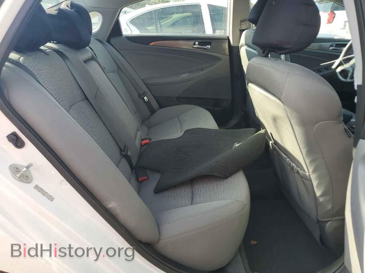 2014 HYUNDAI SONATA - VIN: KMHEC4A46EA114278 - Фото 10