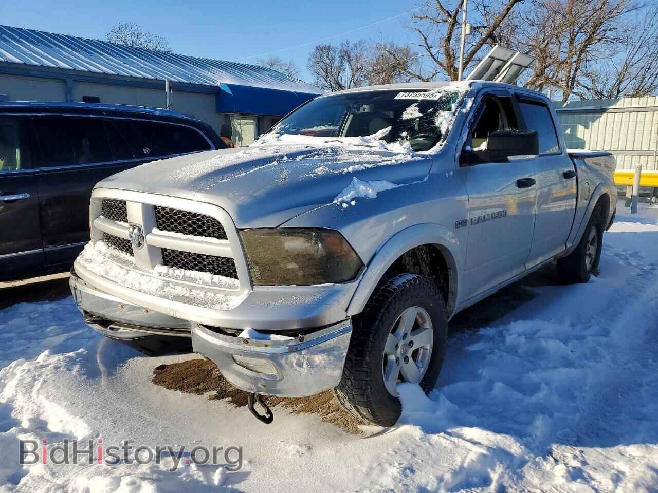 Photo 1C6RD7LT3CS326899 - DODGE RAM 1500 2012