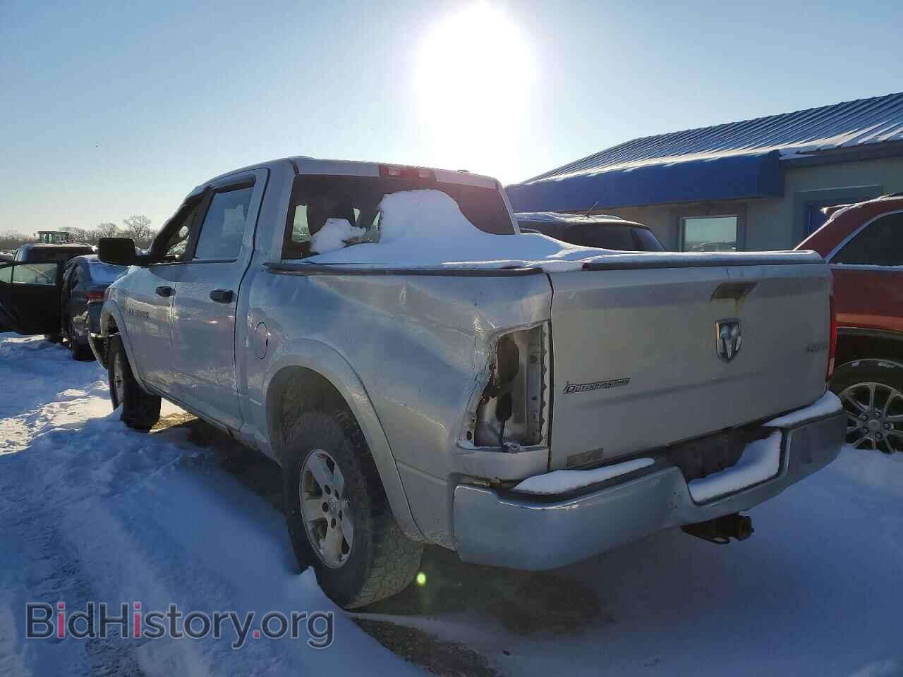 2012 DODGE RAM 1500 - VIN: 1C6RD7LT3CS326899 - Photo 2