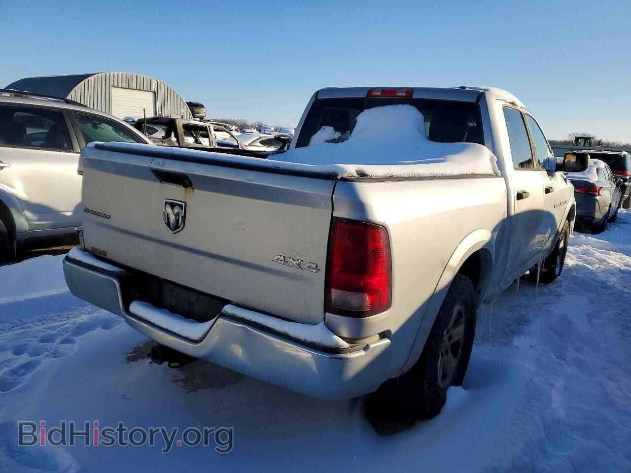 2012 DODGE RAM 1500 - VIN: 1C6RD7LT3CS326899 - Photo 3