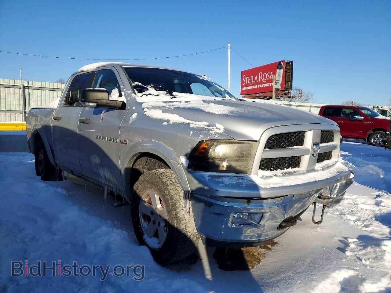 2012 DODGE RAM 1500 - VIN: 1C6RD7LT3CS326899 - Photo 4