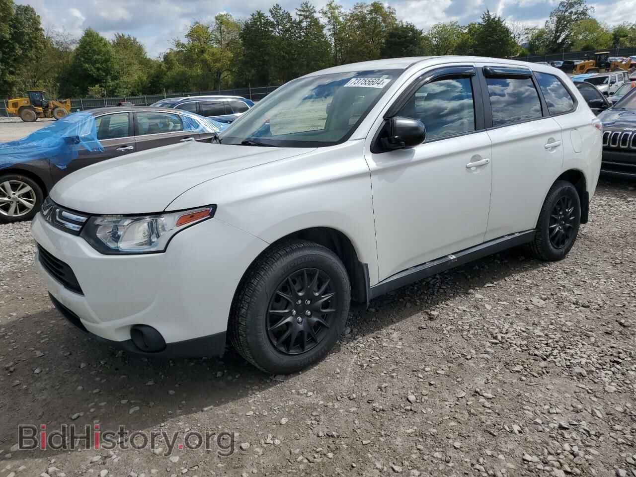 Фотография JA4AD2A37EZ004623 - MITSUBISHI OUTLANDER 2014