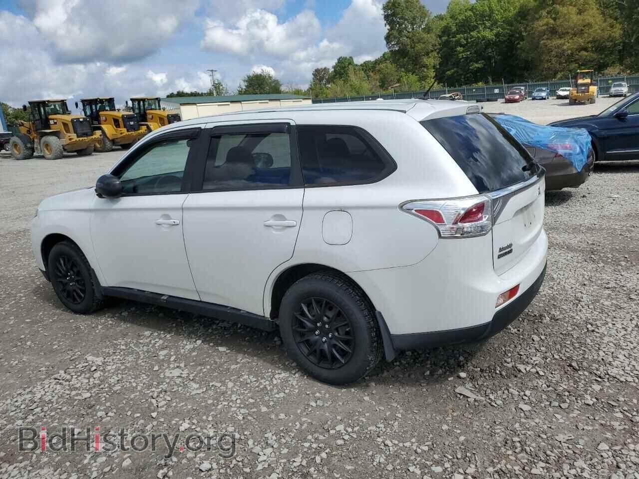 2014 MITSUBISHI OUTLANDER - VIN: JA4AD2A37EZ004623 - Фото 2
