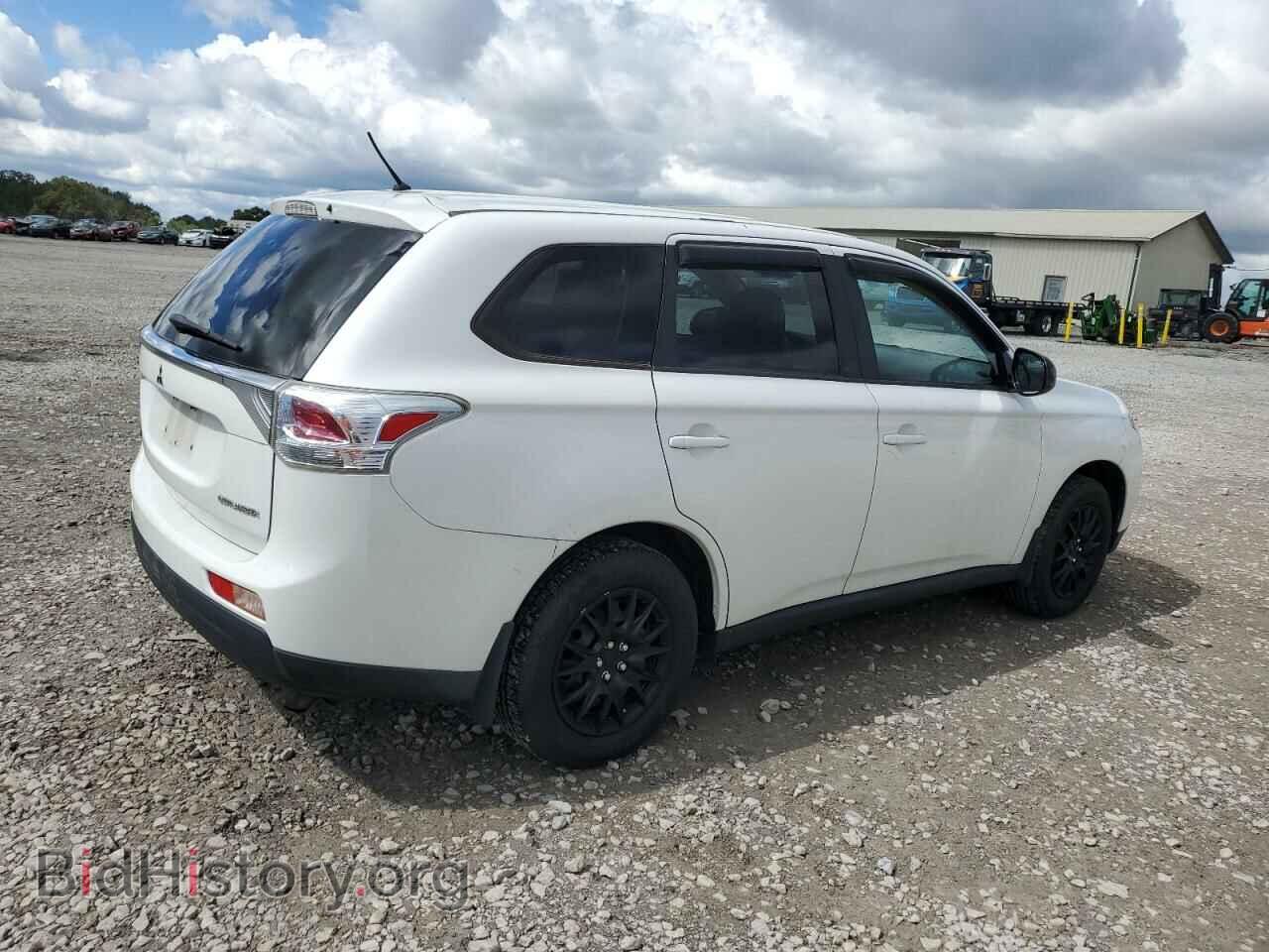 2014 MITSUBISHI OUTLANDER - VIN: JA4AD2A37EZ004623 - Фото 3