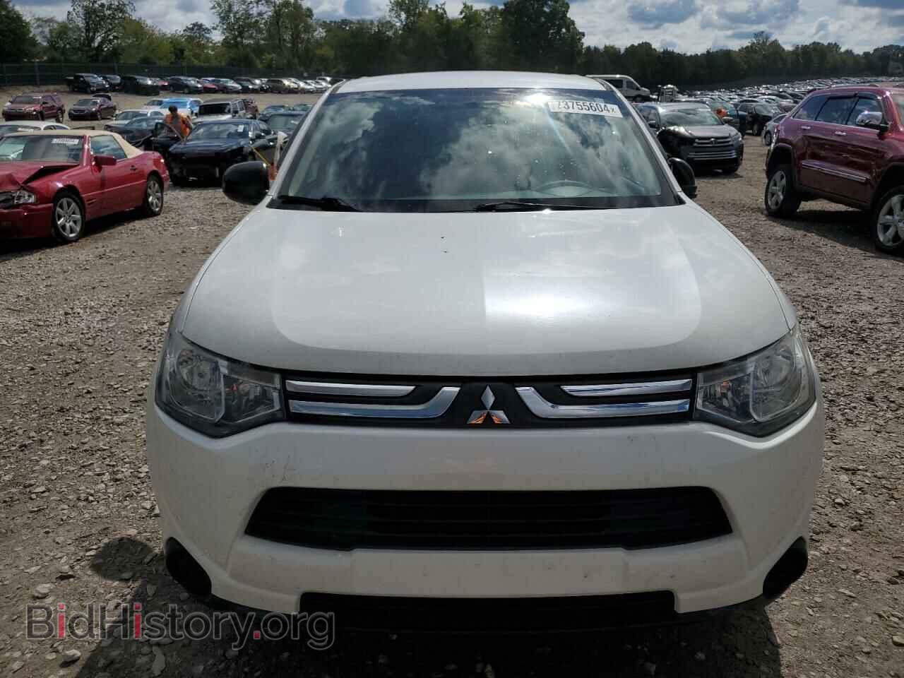 2014 MITSUBISHI OUTLANDER - VIN: JA4AD2A37EZ004623 - Фото 5