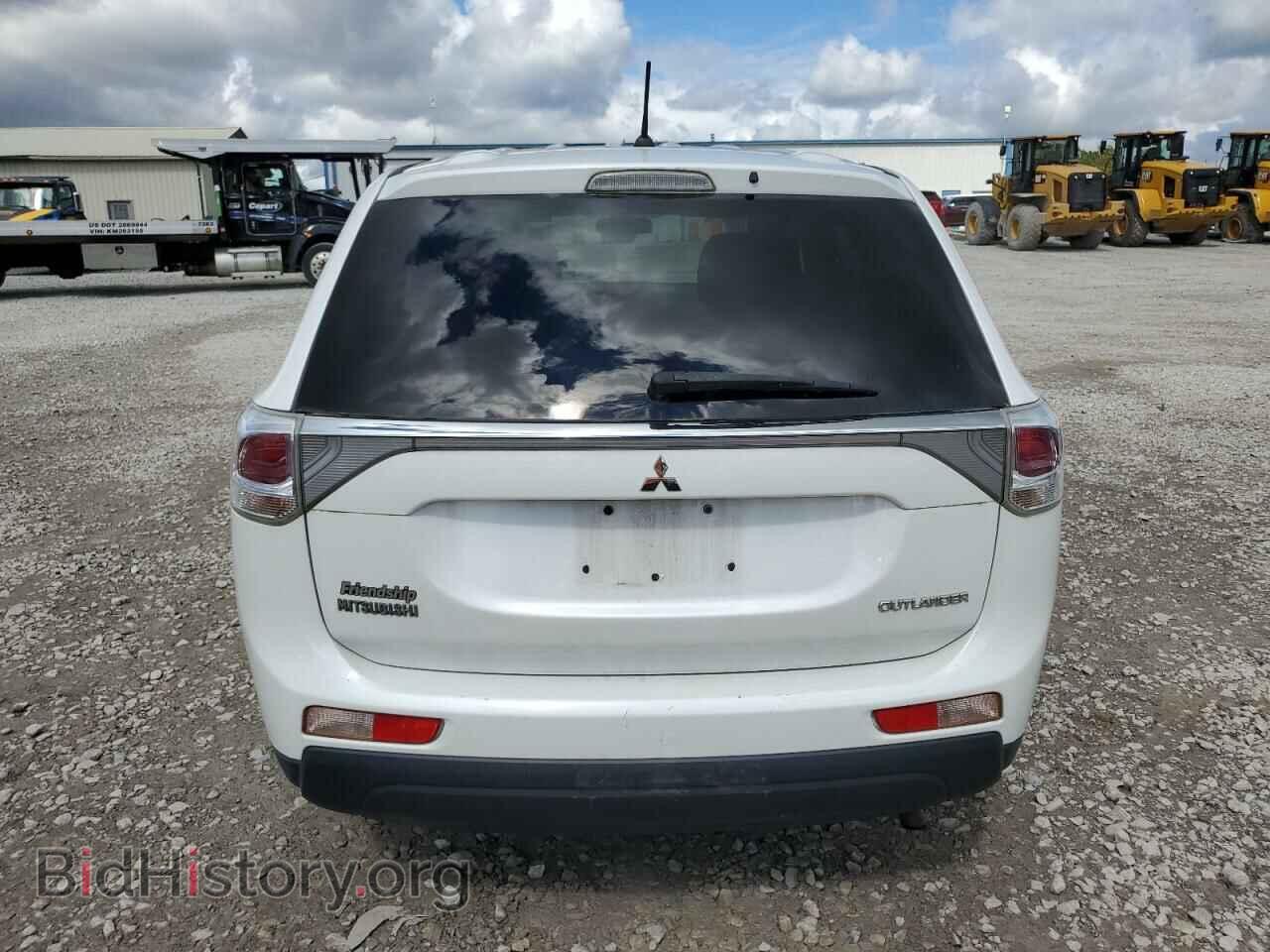 2014 MITSUBISHI OUTLANDER - VIN: JA4AD2A37EZ004623 - Фото 6