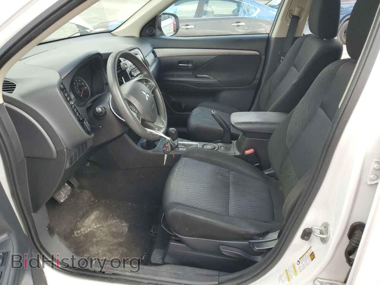 2014 MITSUBISHI OUTLANDER - VIN: JA4AD2A37EZ004623 - Фото 7