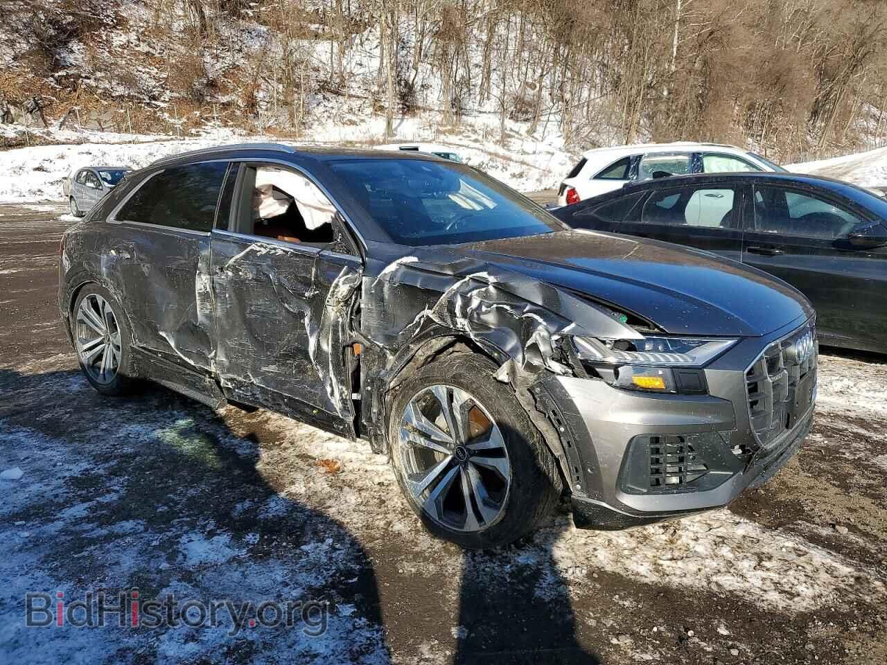 2021 AUDI Q8 - VIN: WA1BVAF12MD017875 - Фото 4