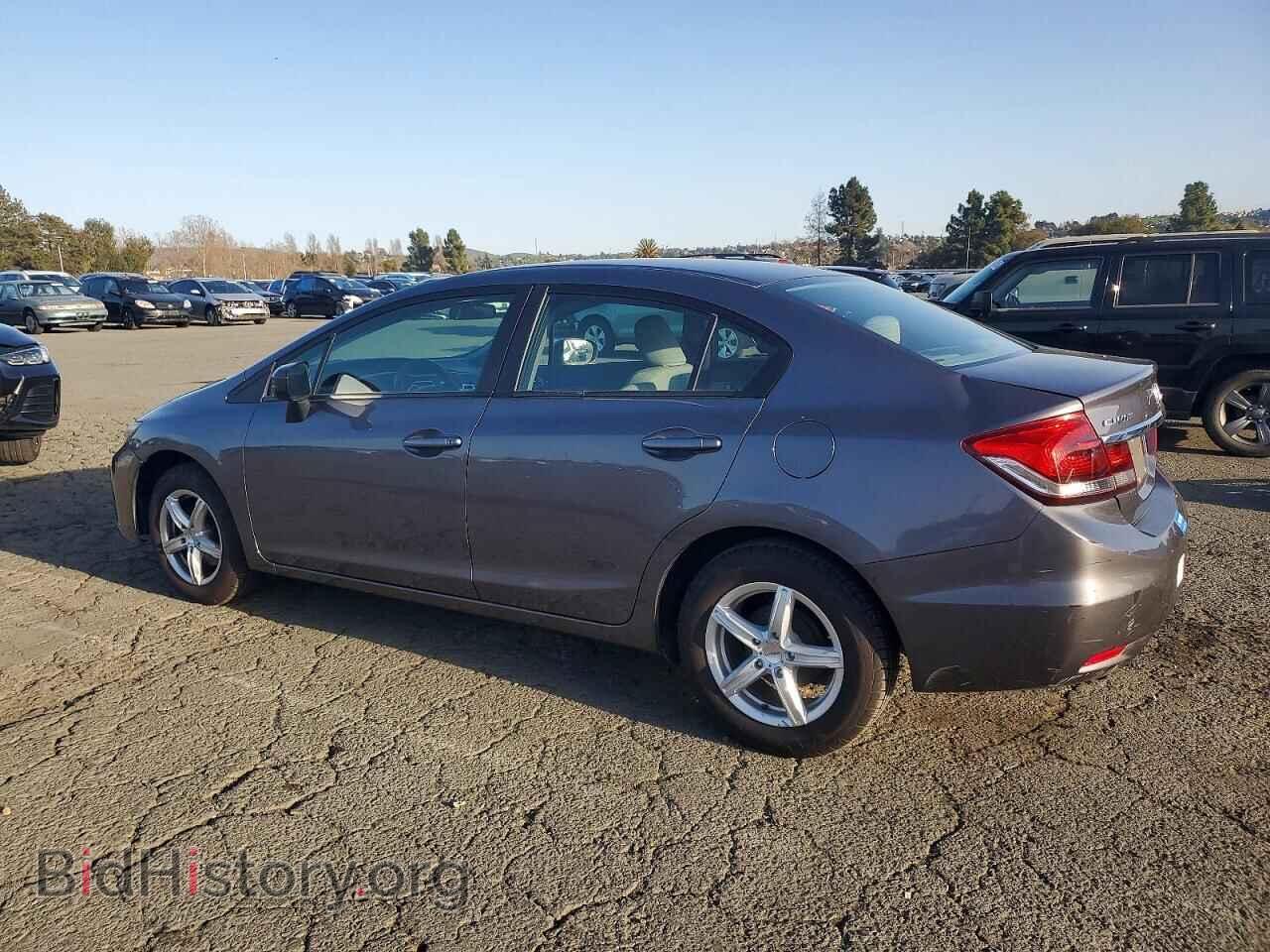 2014 HONDA CIVIC - VIN: 19XFB2F56EE203976 - Фото 2