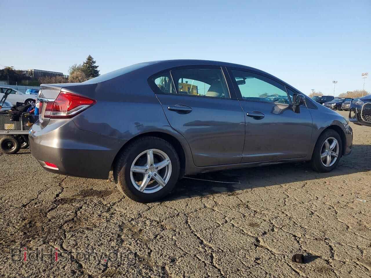 2014 HONDA CIVIC - VIN: 19XFB2F56EE203976 - Фото 3