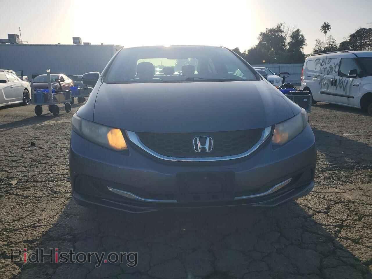 2014 HONDA CIVIC - VIN: 19XFB2F56EE203976 - Фото 5