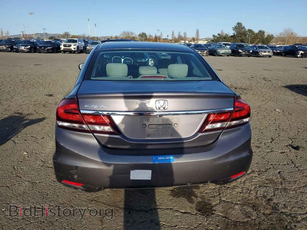2014 HONDA CIVIC - VIN: 19XFB2F56EE203976 - Фото 6