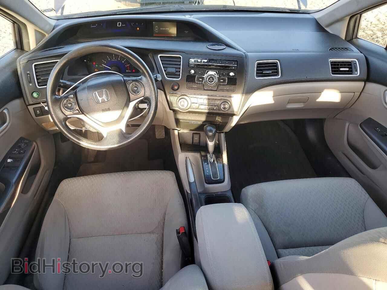 2014 HONDA CIVIC - VIN: 19XFB2F56EE203976 - Фото 8