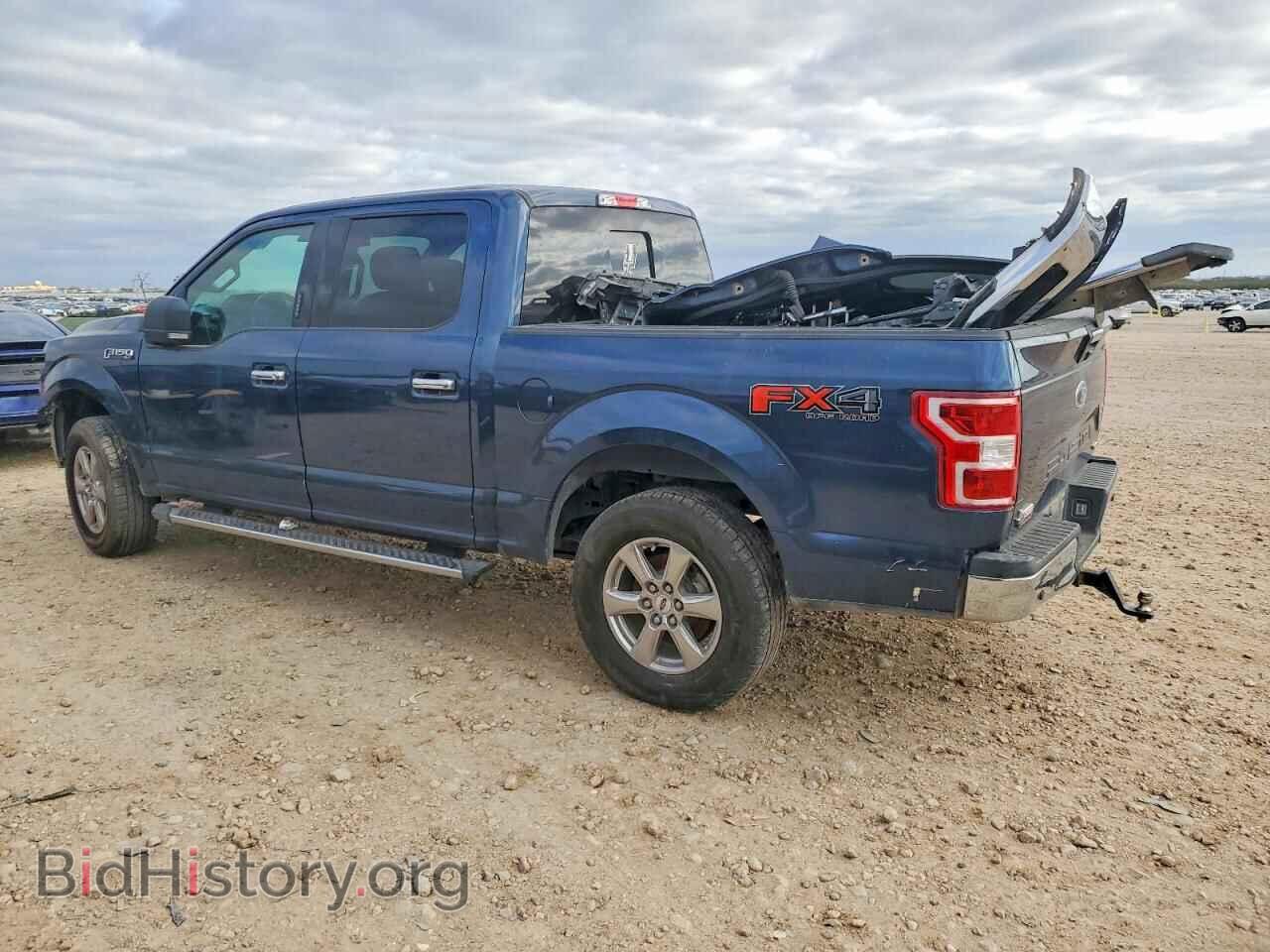 2018 FORD F-150 - VIN: 1FTEW1EG3JFA16806 - Фото 2