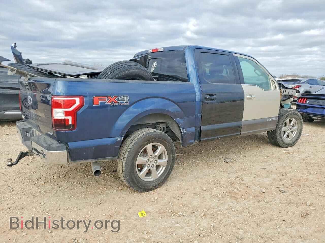 2018 FORD F-150 - VIN: 1FTEW1EG3JFA16806 - Фото 3