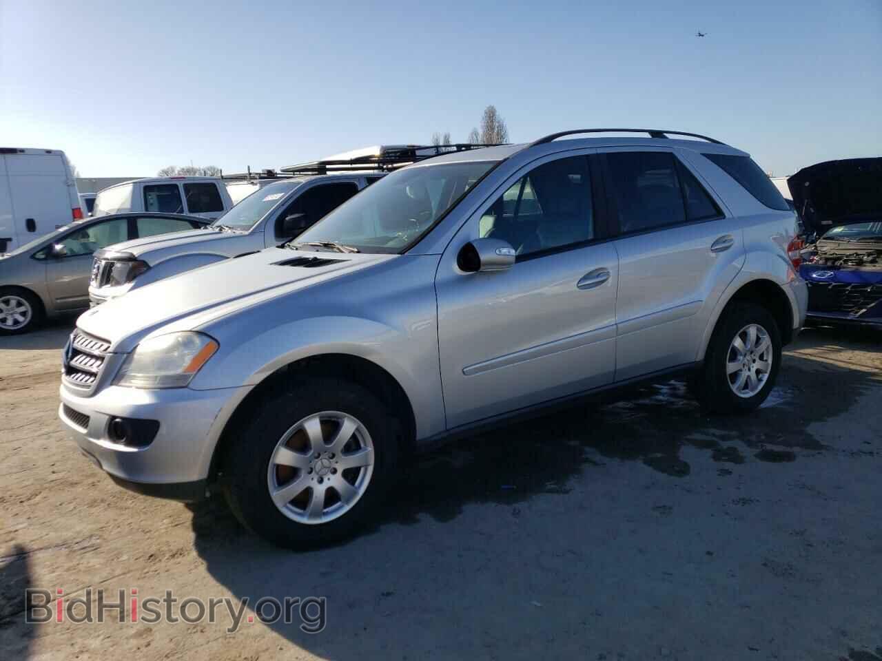 Photo 4JGBB86E17A211938 - MERCEDES-BENZ M-CLASS 2007