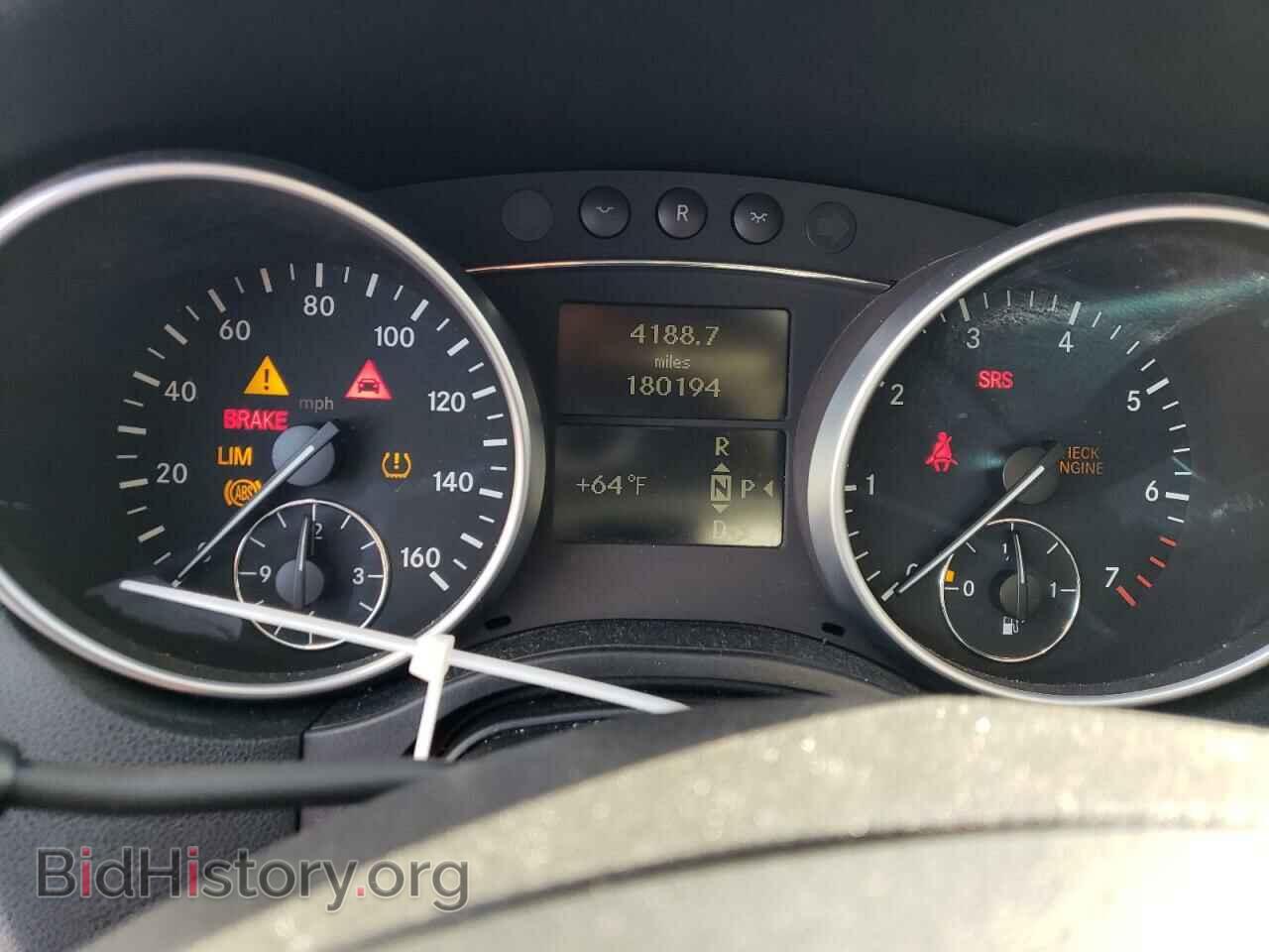 2007 MERCEDES-BENZ M-CLASS - VIN: 4JGBB86E17A211938 - Фото 9
