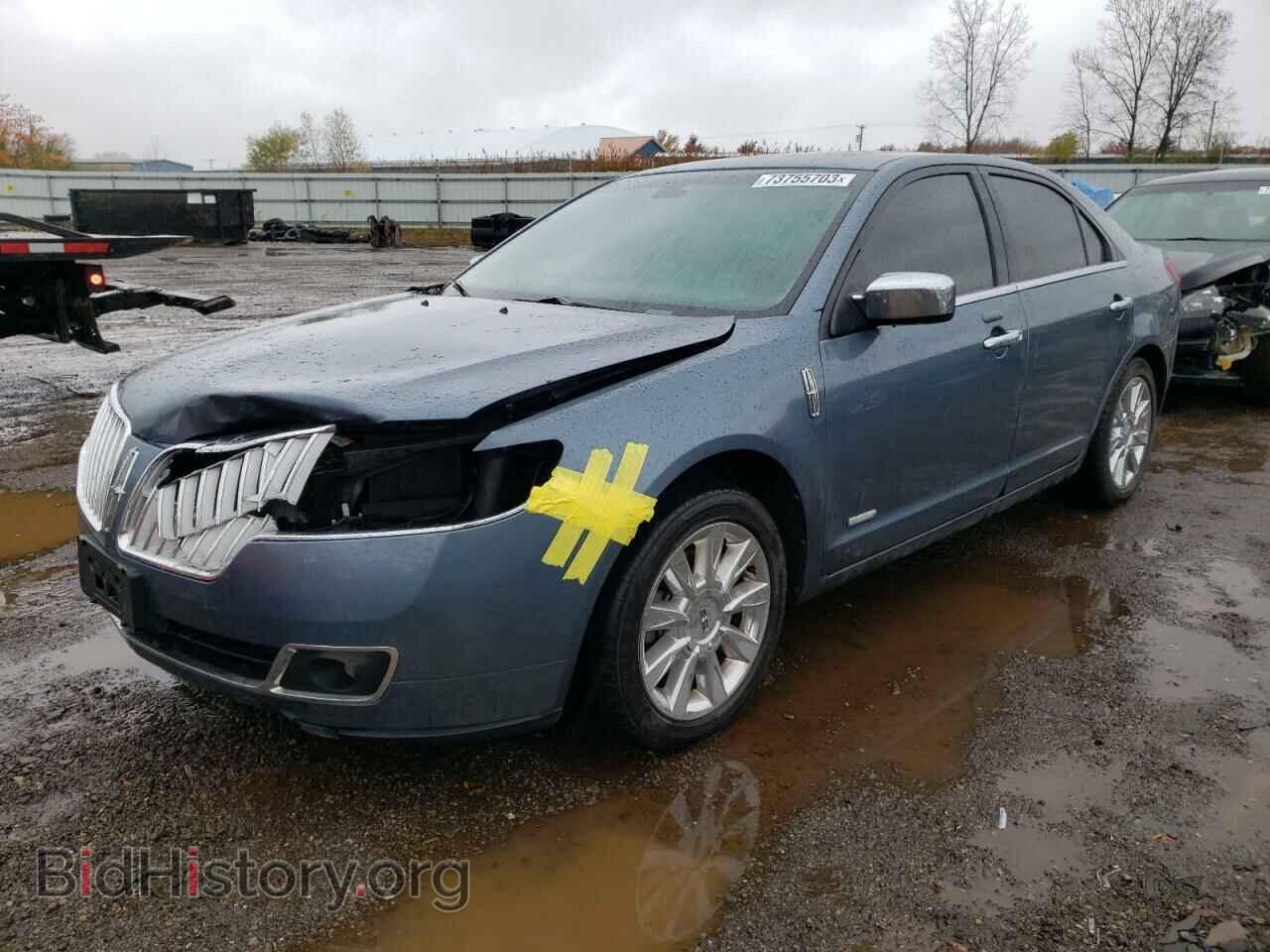 Фотография 3LNDL2L35CR801503 - LINCOLN MKZ 2012