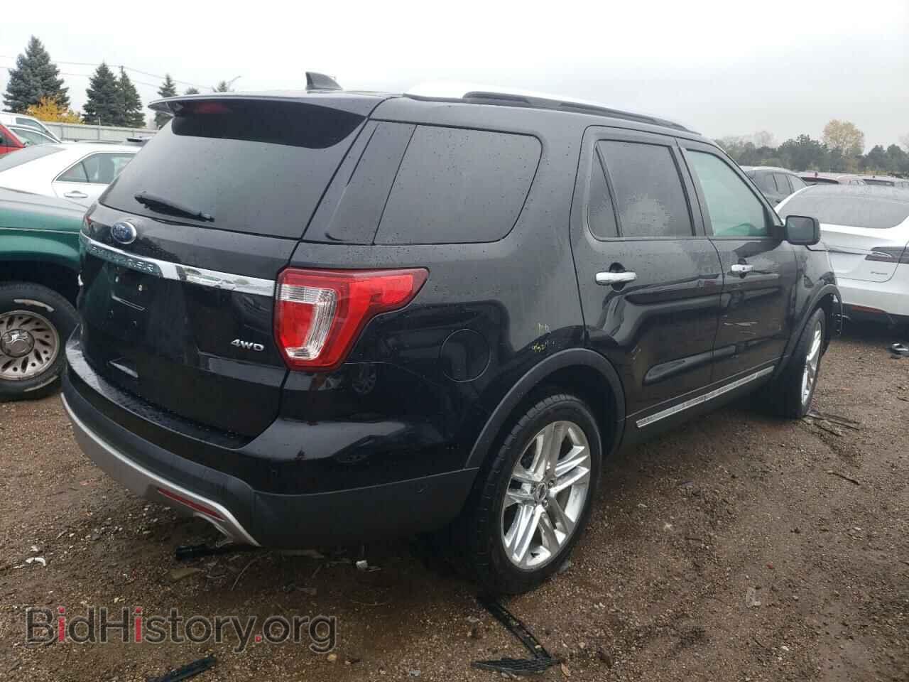 2016 FORD EXPLORER - VIN: 1FM5K8F80GGC47981 - Фото 3