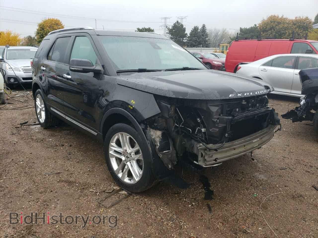 2016 FORD EXPLORER - VIN: 1FM5K8F80GGC47981 - Фото 4