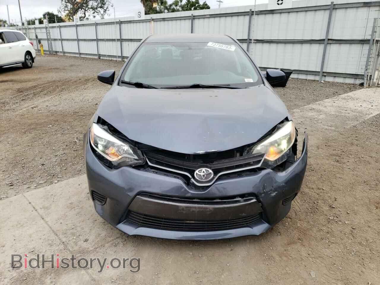 2015 TOYOTA COROLLA - VIN: 2T1BURHE7FC290754 - Фото 5