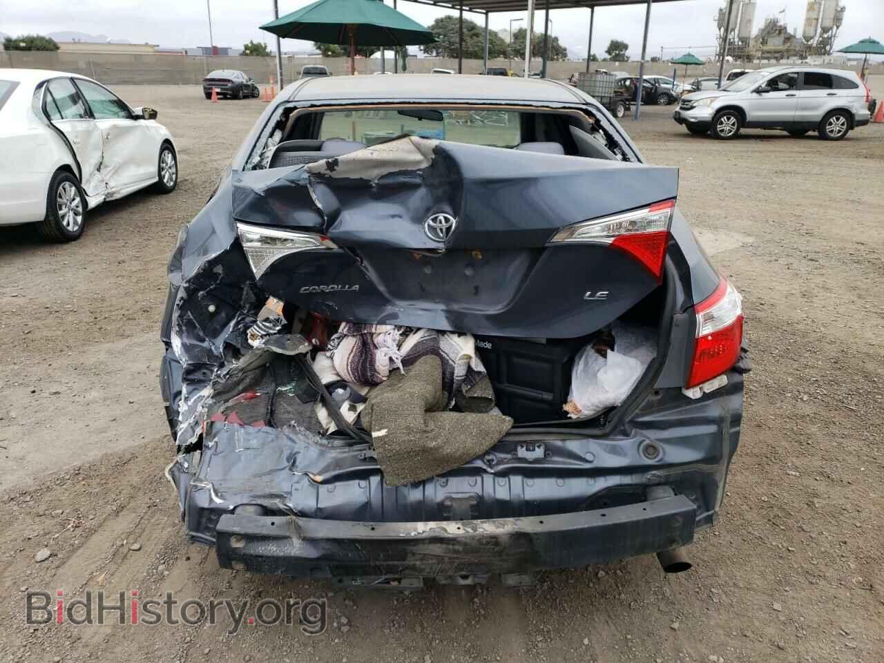 2015 TOYOTA COROLLA - VIN: 2T1BURHE7FC290754 - Фото 6