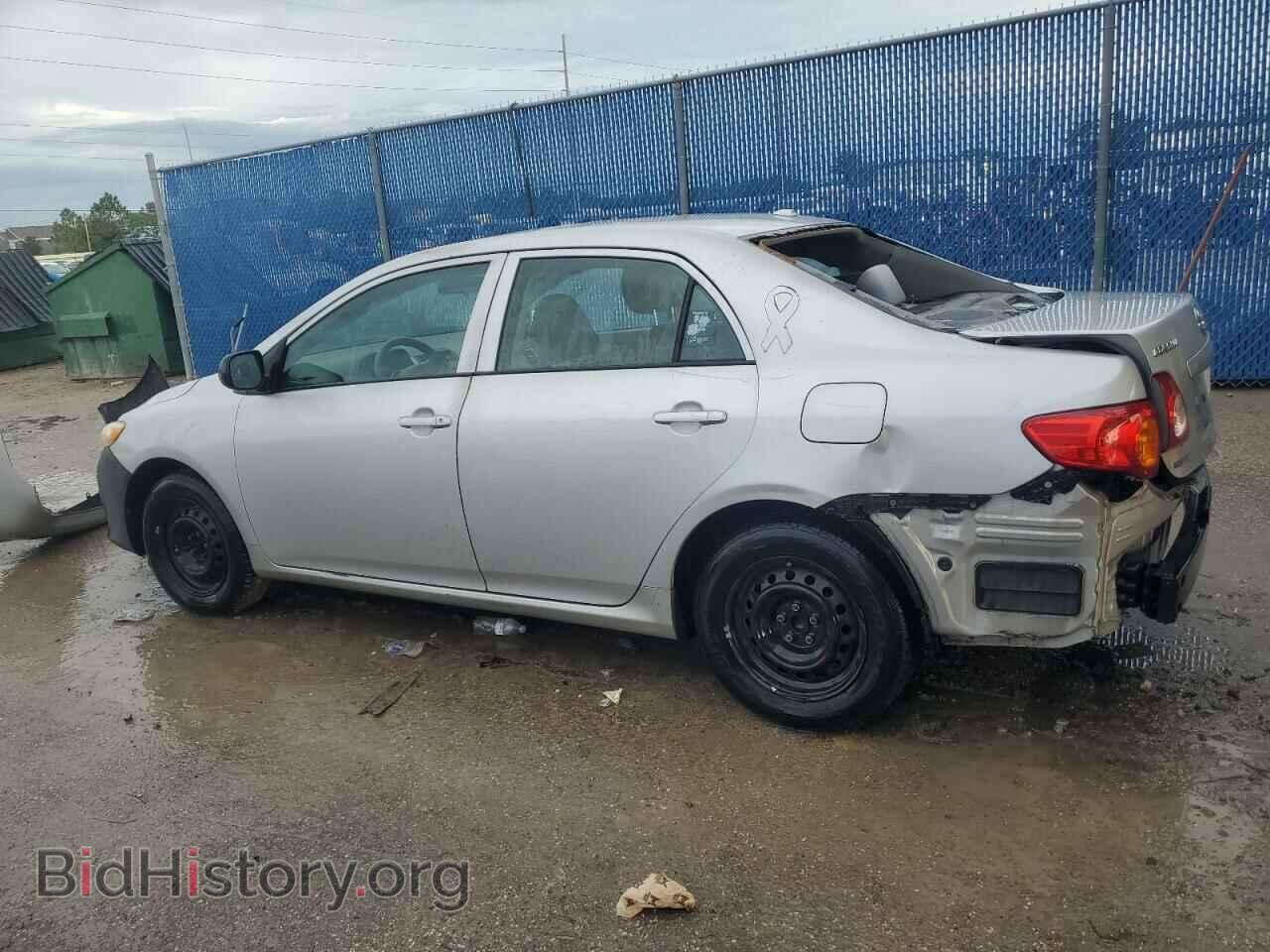 2010 TOYOTA COROLLA - VIN: 2T1BU4EE4AC532187 - Фото 2