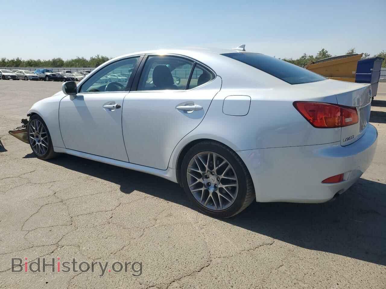2008 LEXUS IS - VIN: JTHBK262285072497 - Фото 2