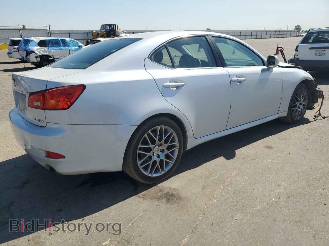 2008 LEXUS IS - VIN: JTHBK262285072497 - Фото 3