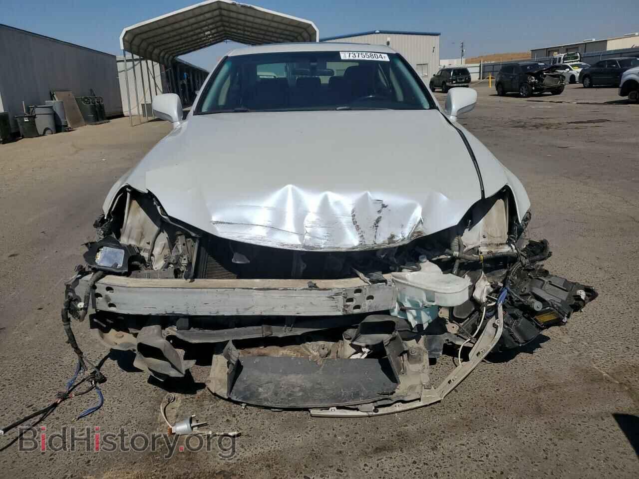 2008 LEXUS IS - VIN: JTHBK262285072497 - Фото 5