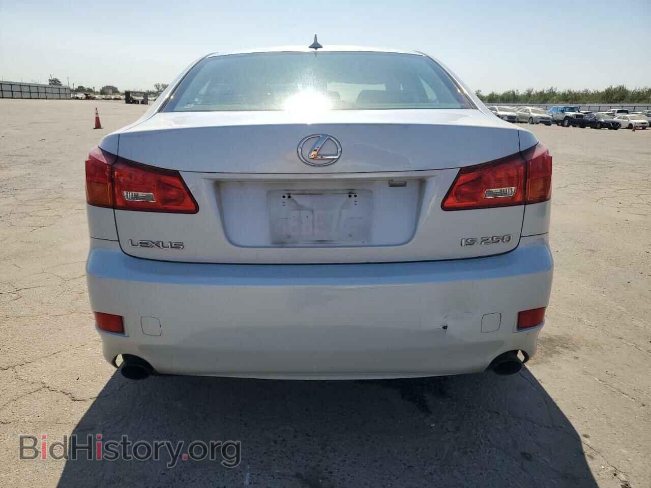 2008 LEXUS IS - VIN: JTHBK262285072497 - Фото 6
