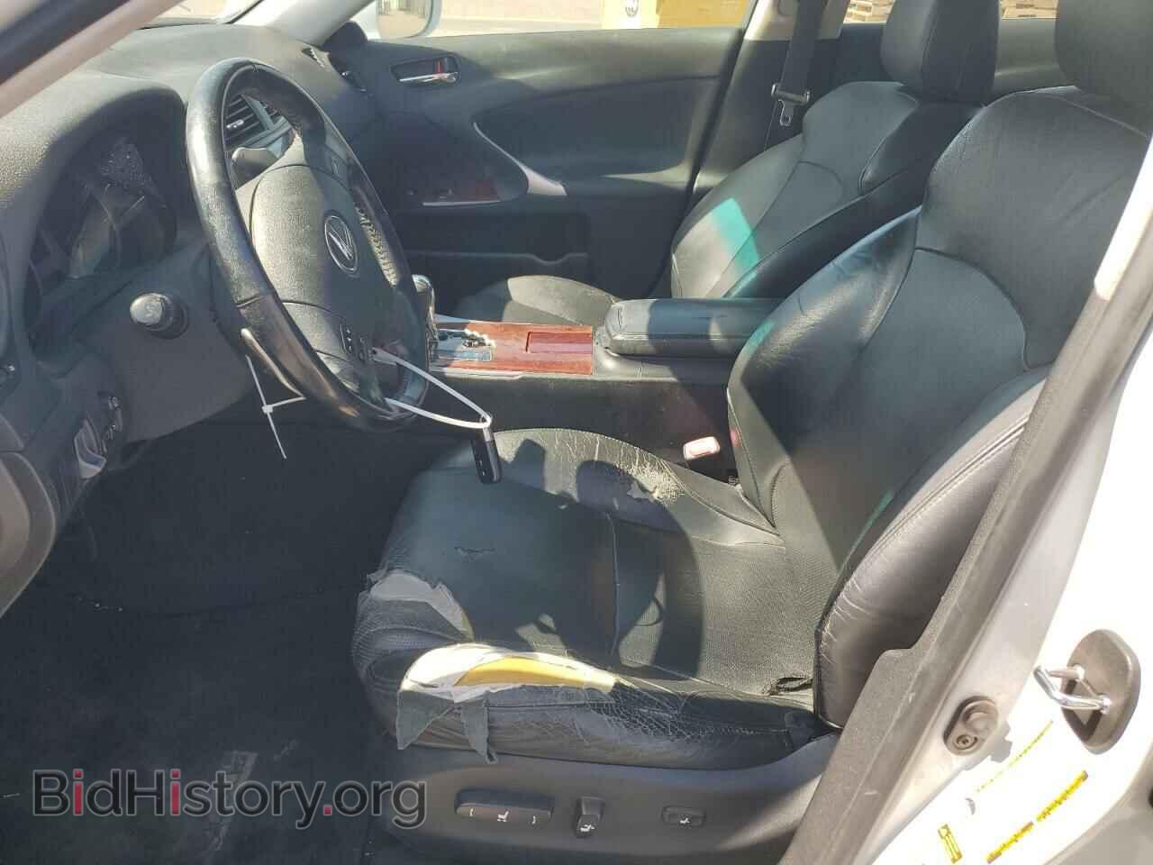 2008 LEXUS IS - VIN: JTHBK262285072497 - Фото 7