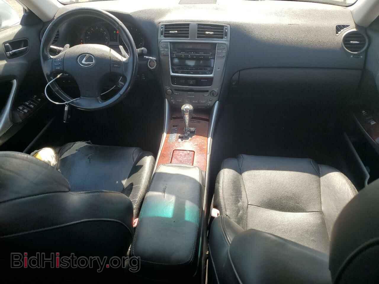2008 LEXUS IS - VIN: JTHBK262285072497 - Фото 8