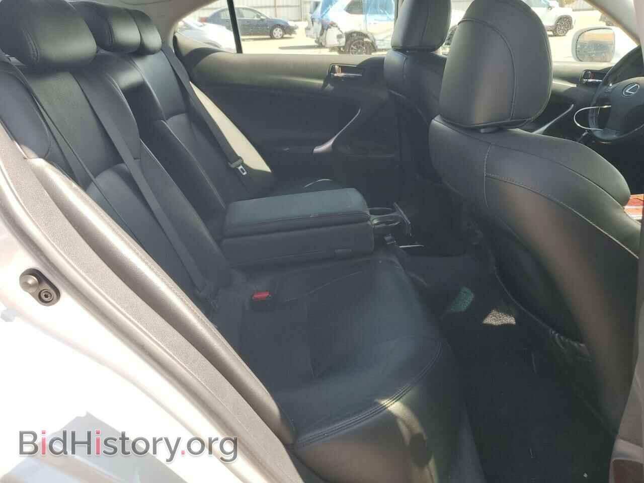 2008 LEXUS IS - VIN: JTHBK262285072497 - Фото 10