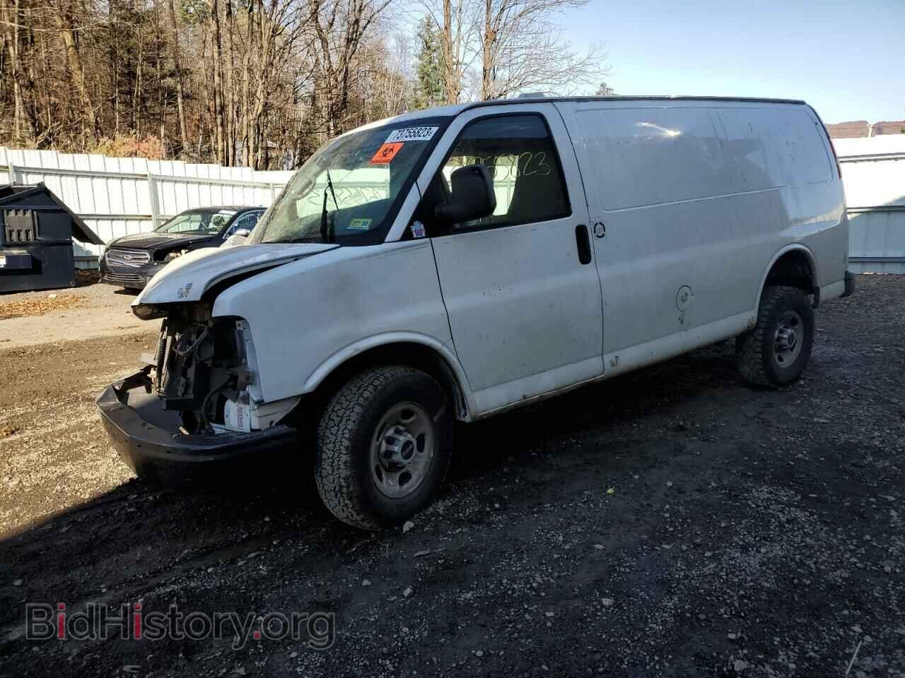 Фотография 1GTZGFBA6A1141906 - GMC SAVANA 2010