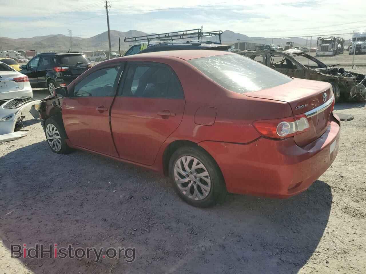 2012 TOYOTA COROLLA - VIN: 5YFBU4EE9CP019214 - Фото 2