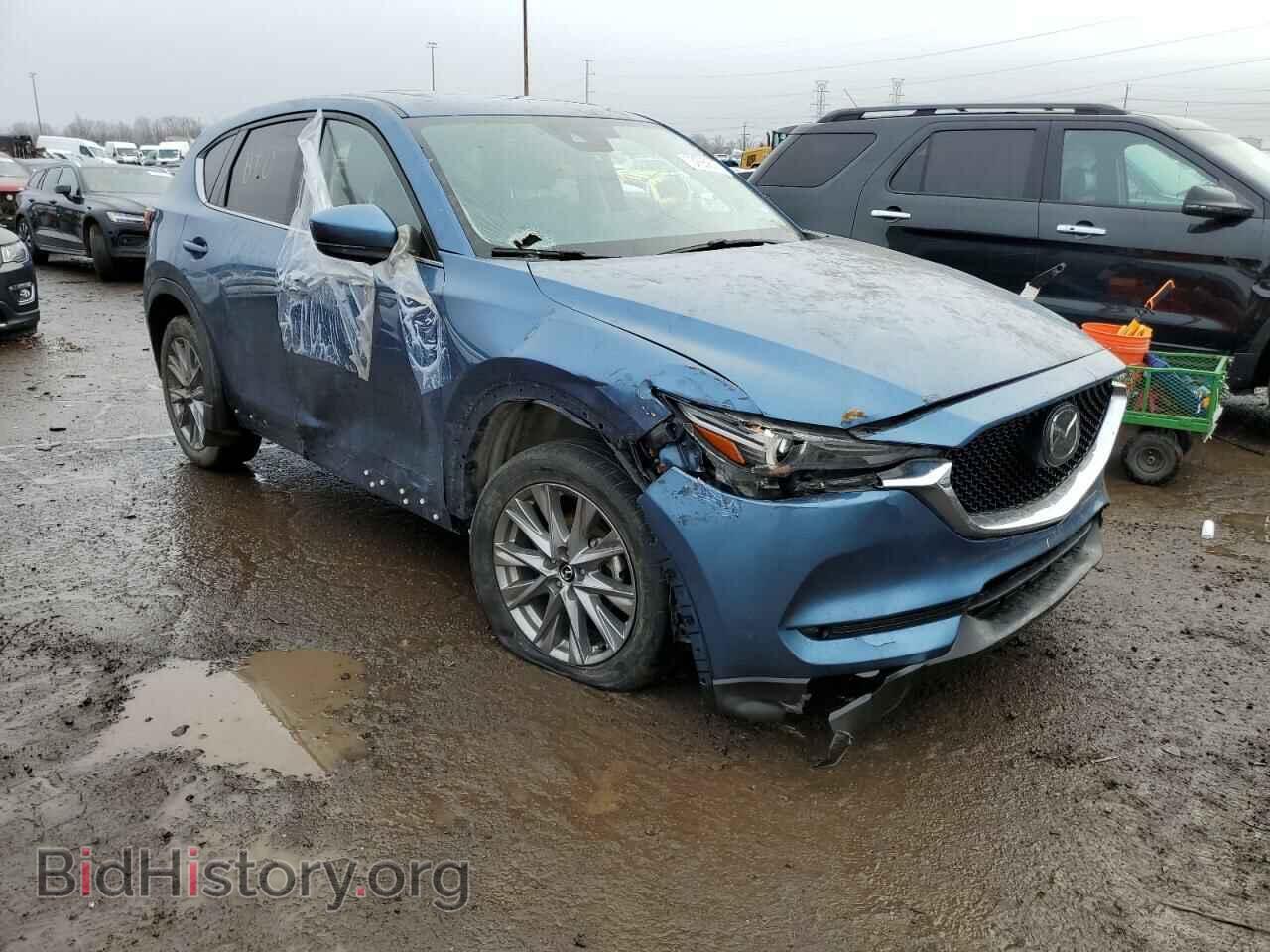 2021 MAZDA CX-5 - VIN: JM3KFADM2M1323161 - Фото 4
