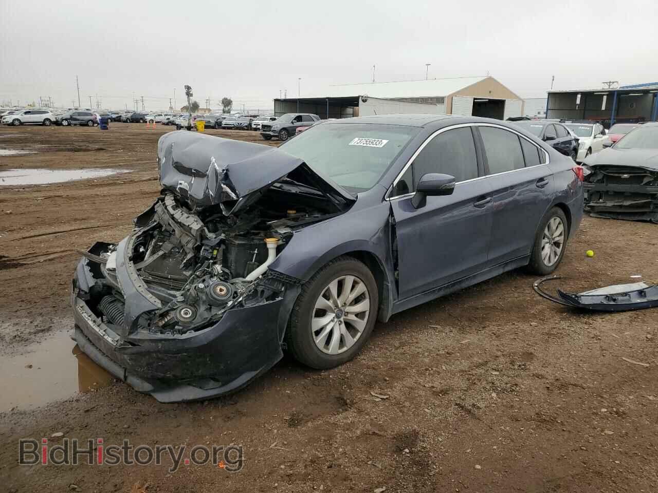 Photo 4S3BNBH67G3036159 - SUBARU LEGACY 2016