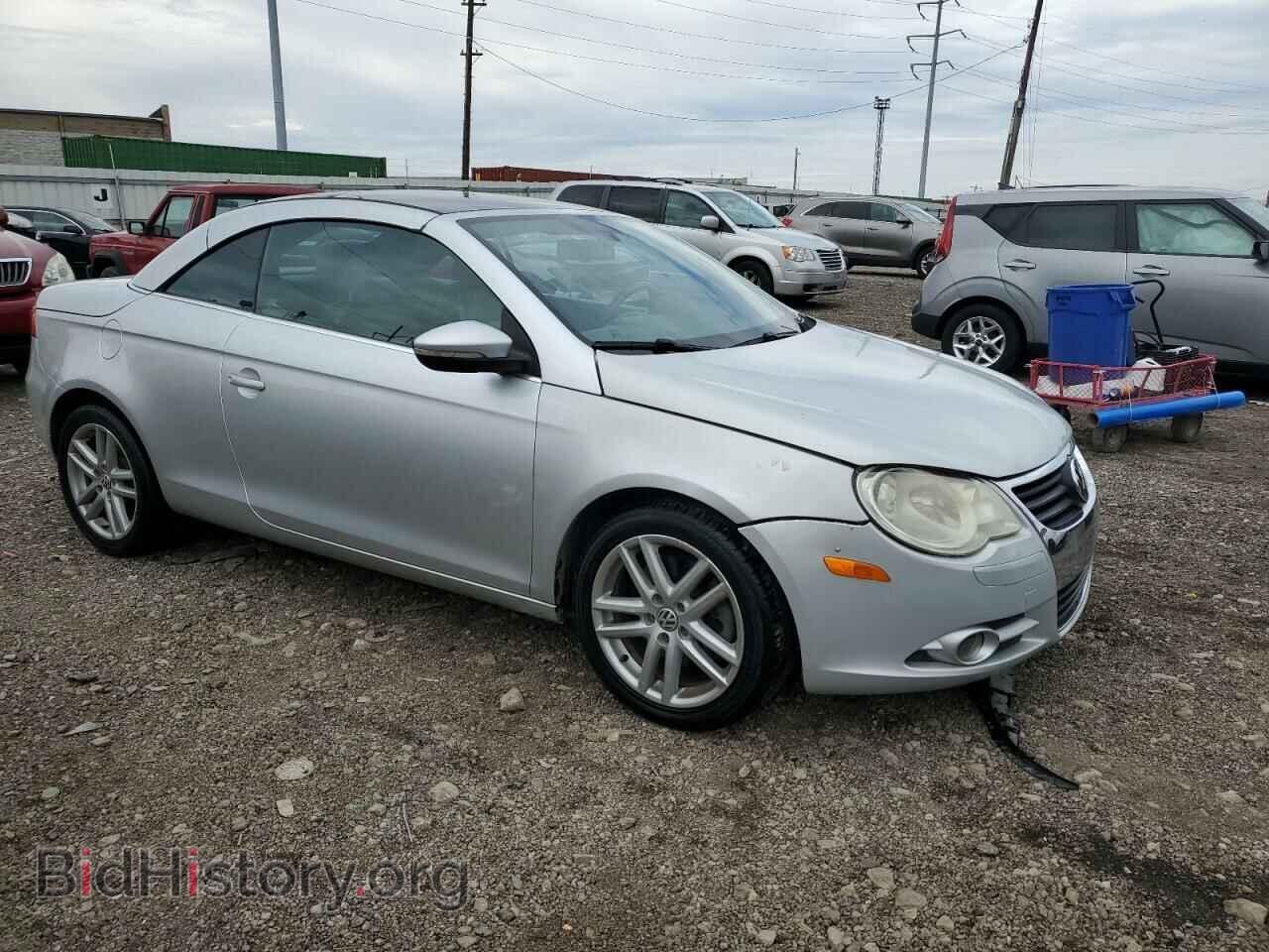2009 VOLKSWAGEN EOS - VIN: WVWFA71F09V013043 - Photo 4