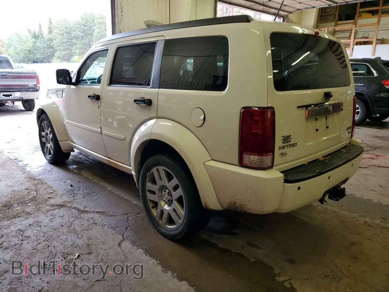 2008 DODGE NITRO - VIN: 1D8GU586X8W112730 - Фото 2