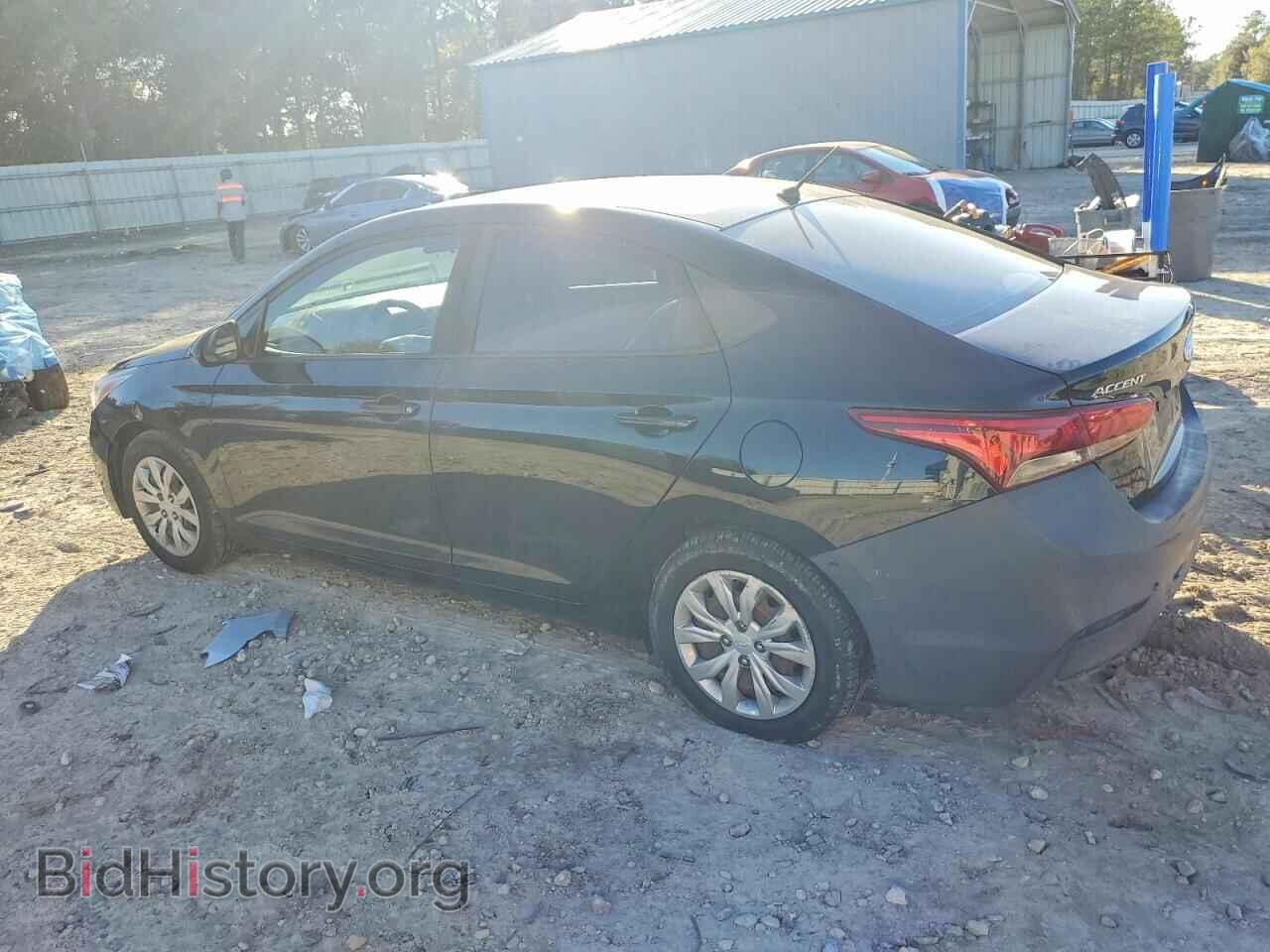 2018 HYUNDAI ACCENT - VIN: 3KPC24A33JE012014 - Фото 2