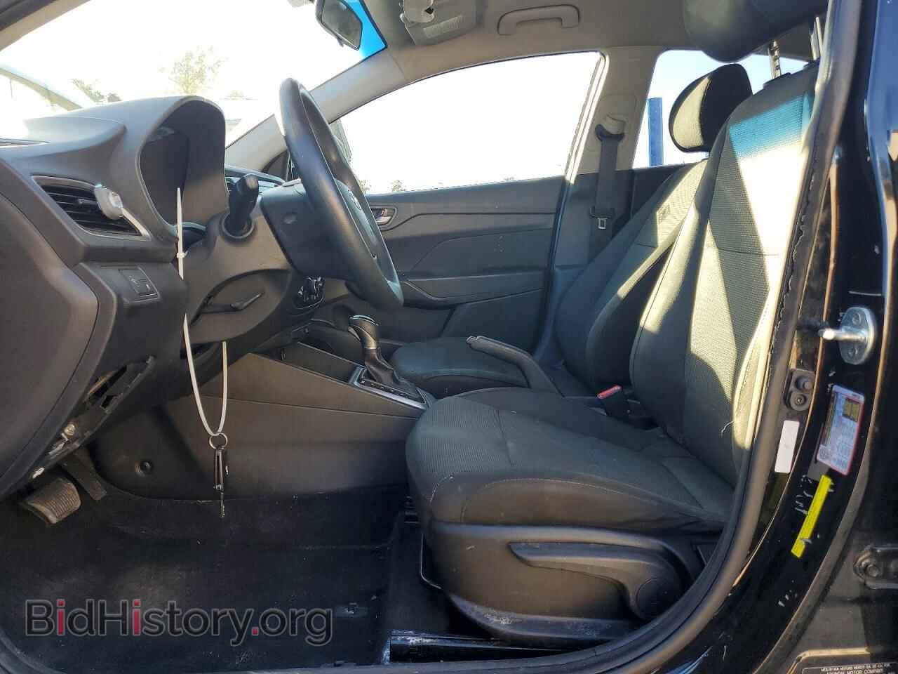 2018 HYUNDAI ACCENT - VIN: 3KPC24A33JE012014 - Фото 7