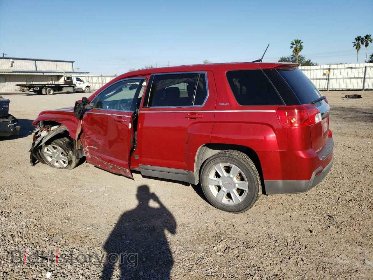 2013 GMC TERRAIN - VIN: 2GKALMEK8D6245062 - Фото 2