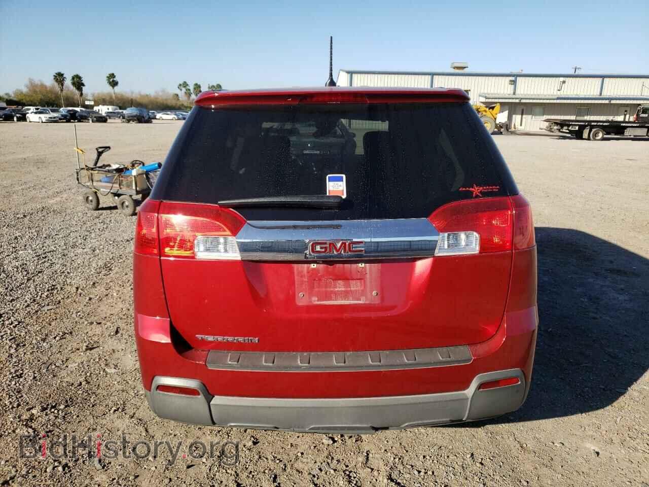 2013 GMC TERRAIN - VIN: 2GKALMEK8D6245062 - Фото 6