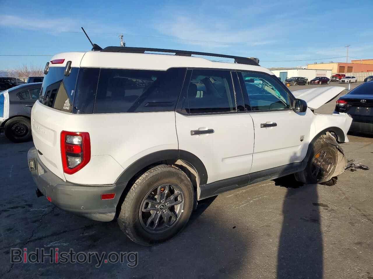 2022 FORD BRONCO - VIN: 3FMCR9B65NRE22339 - Фото 3