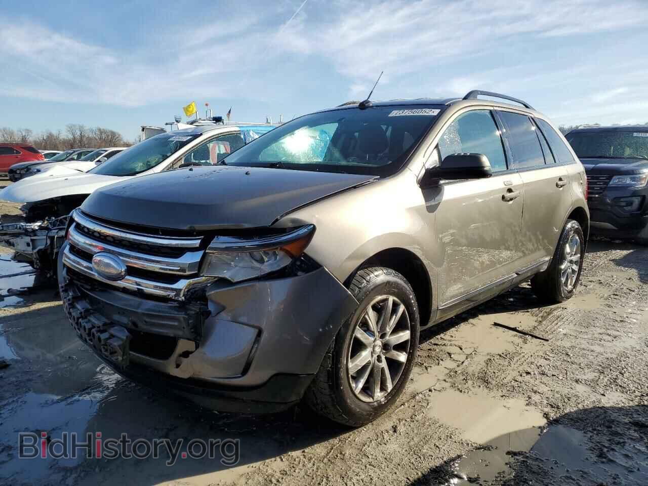 2013 FORD EDGE - VIN: 2FMDK3JC3DBC48684 - Photo 2