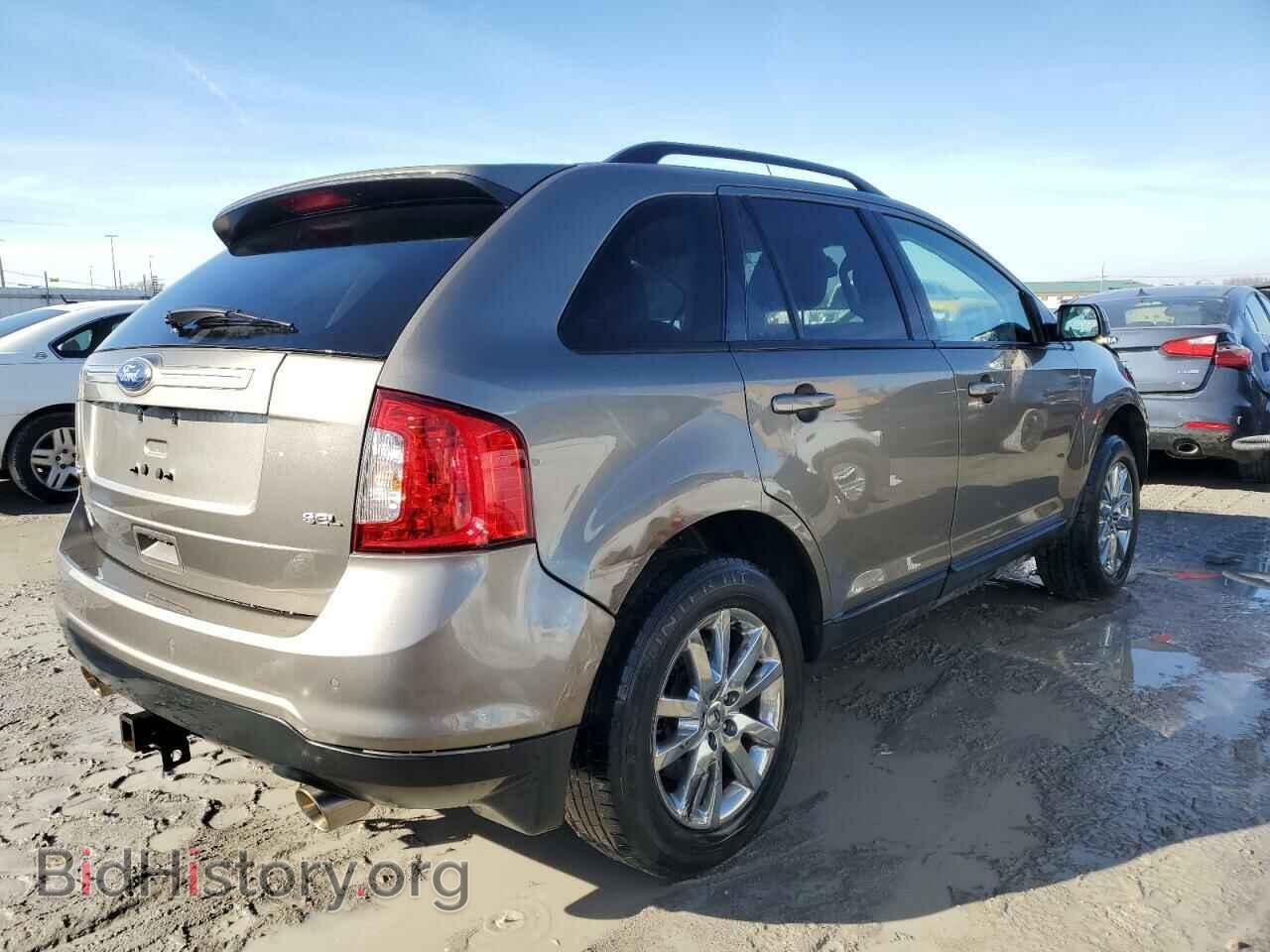2013 FORD EDGE - VIN: 2FMDK3JC3DBC48684 - Photo 4