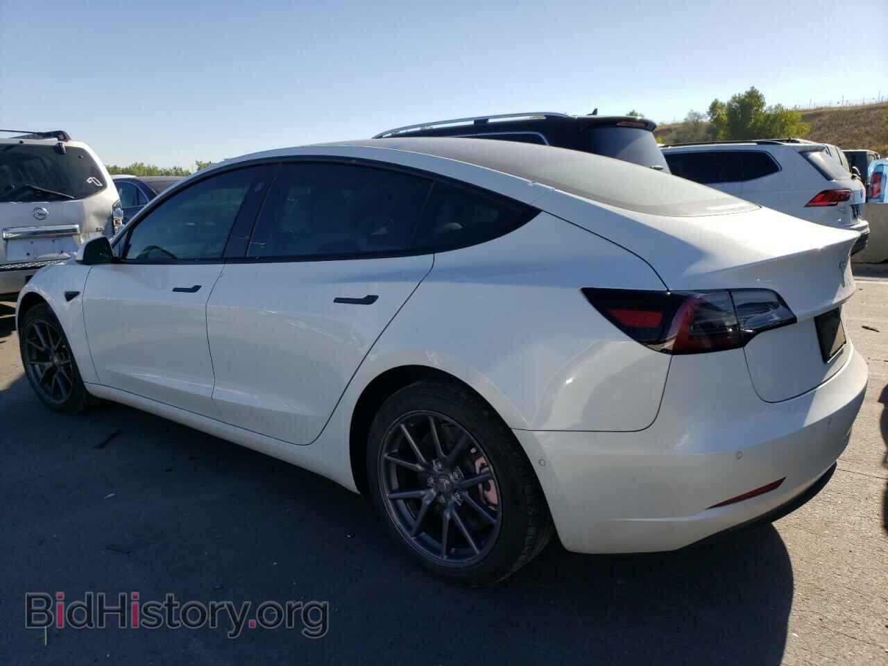 2021 TESLA MODEL 3 - VIN: 5YJ3E1EBXMF013344 - Photo 2