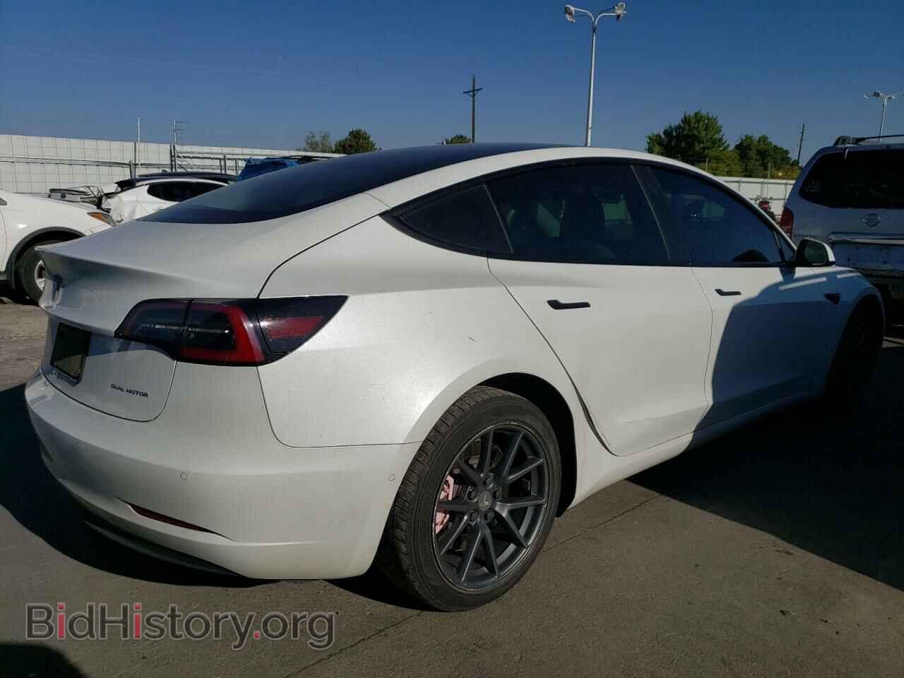 2021 TESLA MODEL 3 - VIN: 5YJ3E1EBXMF013344 - Photo 3