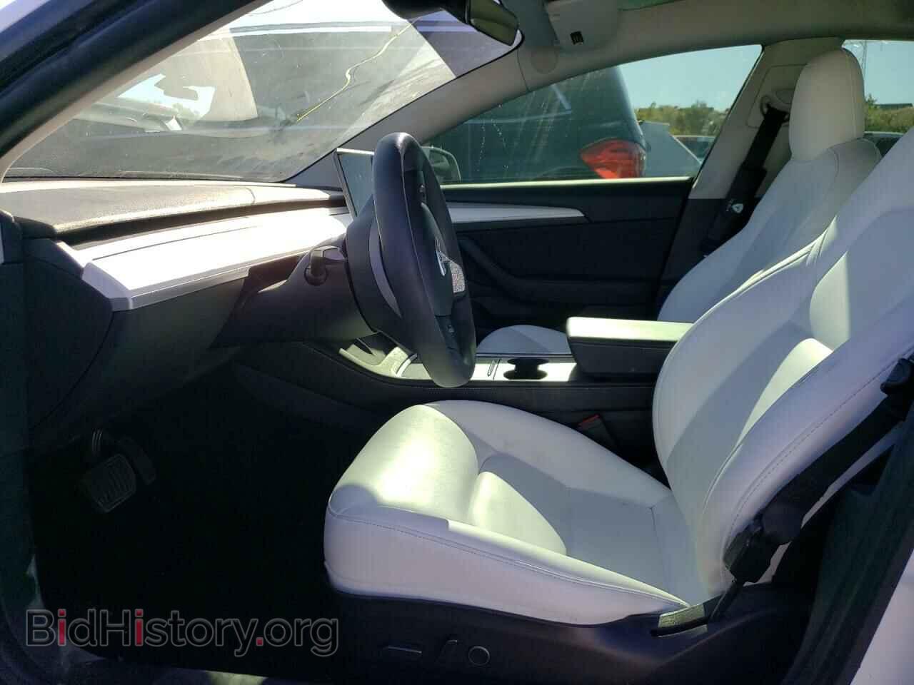 2021 TESLA MODEL 3 - VIN: 5YJ3E1EBXMF013344 - Photo 7